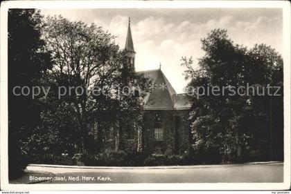 Bloemendaal Kerk Kirche
