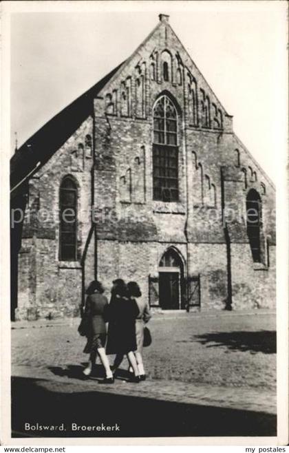 Bolsward Boalsert Broerekerk Kirche