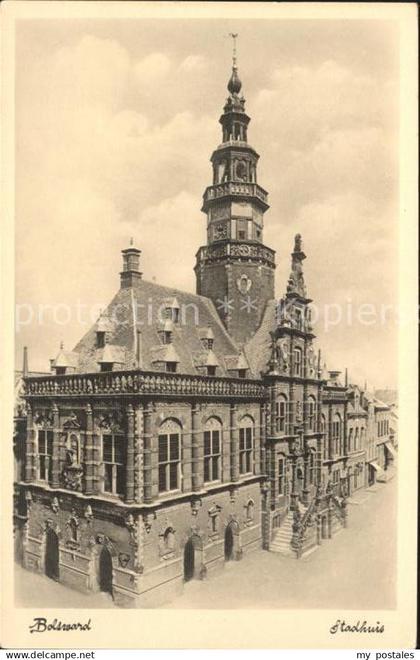 Bolsward Boalsert Stadhuis Rathaus