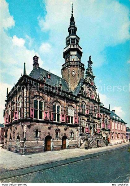 Bolsward Boalsert Stadhuis Rathaus
