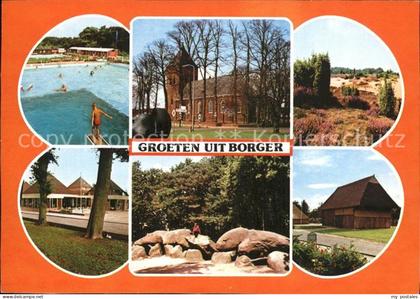 Borger Drenthe Schwimmbad Kirche