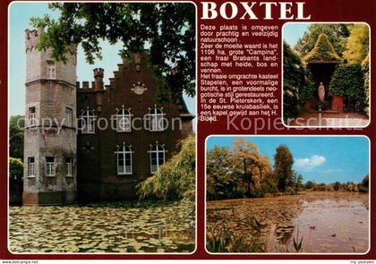 Boxtel Kasteel St Pieterskerk Kapel