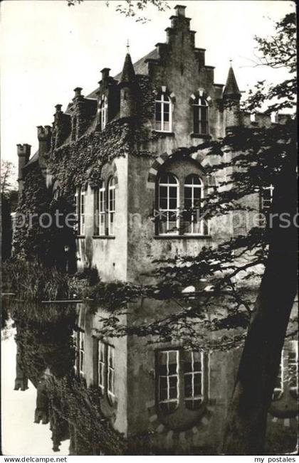 Boxtel Kasteel Stapelen Zijaanzicht