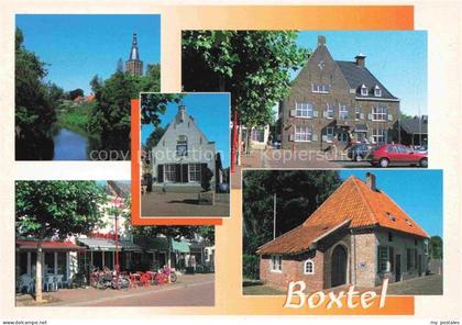 Boxtel Noord-Brabant NL Teilansichten Ortszentrum Strassencafé