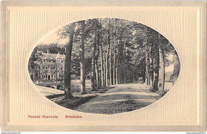 BR45241 Kasteel nijenrode Breukelen netherlands