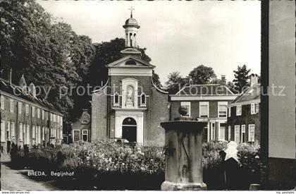 Breda Noord-Brabant Begijnhof