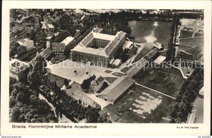 Breda Noord-Brabant Fliegeraufnahme Militaire Academie