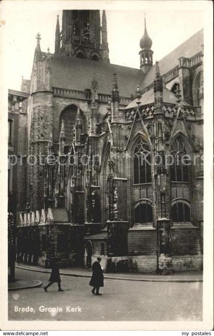Breda Noord-Brabant Groote Kerk