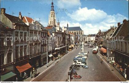 Breda Noord-Brabant Grote Markt Autos