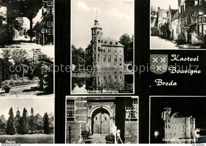Breda Noord-Brabant Kastell Bouvigne