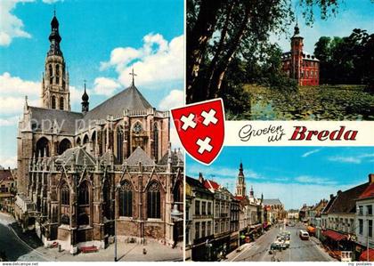 Breda Noord-Brabant Kirche