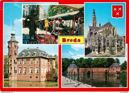 Breda Noord-Brabant Markt Muenster