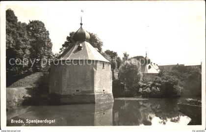 Breda Noord-Brabant Spanjaardsgat