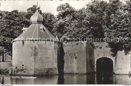 Breda Noord-Brabant Spanjaardsgat