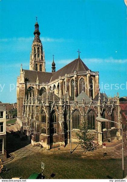 Breda Noord-Brabant Vrouwe Kerk