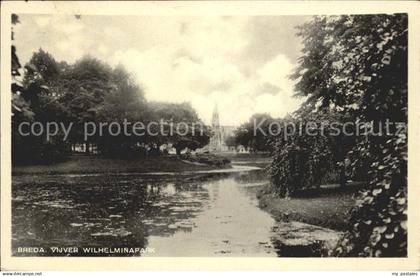 Breda Noord-Brabant Wilhelminapark
