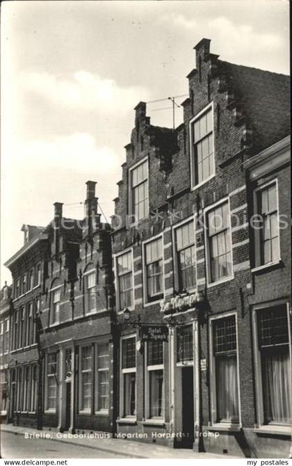 Brielle Niederlande Geboortshuis Tromp