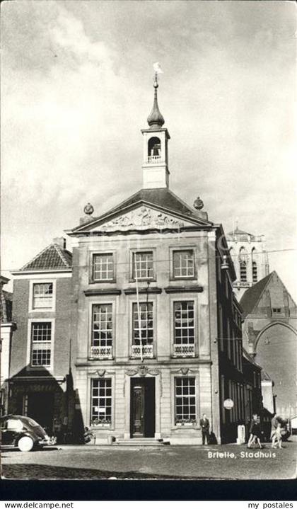 Brielle Niederlande Stadhuis