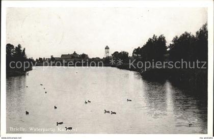 Brielle Niederlande Waterpartij