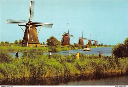 BT1219 windmolen windmill mill kinderdijk netherlands