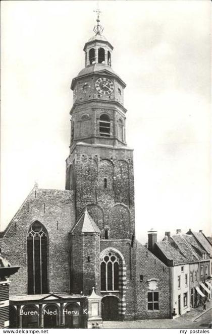Buren Gelderland Kerk