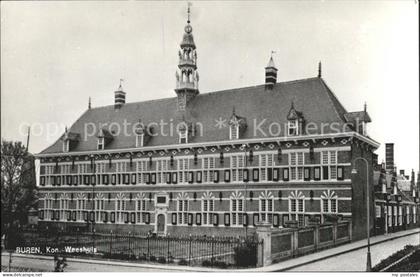 Buren Gelderland Kon Weeshuis