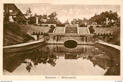 Bussum NL Waterpartij