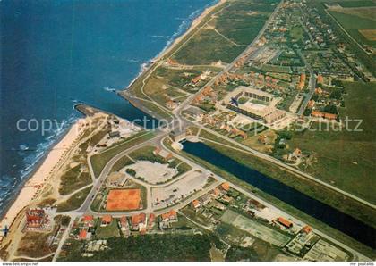 Cadzand Bad Zeeland NL Fliegeraufnahme