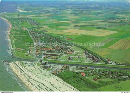 CADZAND Bad Zeeland NL Fliegeraufnahme