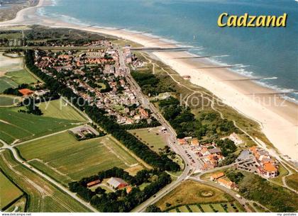 Cadzand Bad Zeeland NL Kuestenort Strand