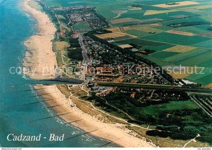 Cadzand Bad Zeeland NL Kuestenort Strand