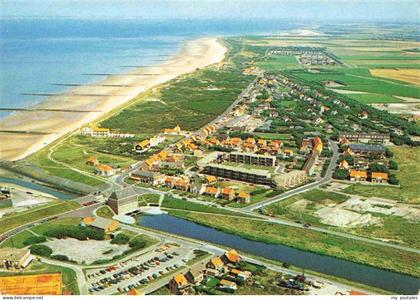 Cadzand Bad Zeeland NL Luchtfoto