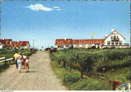 Cadzand Zeeland Duinovergang