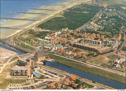 Cadzand Zeeland Fliegeraufnahme