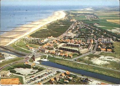 Cadzand Zeeland Fliegeraufnahme