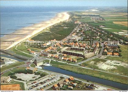Cadzand Zeeland Fliegeraufnahme