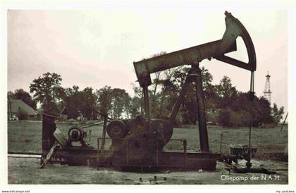 Coevorden Drenthe NL Oliepomp der N.A.M.