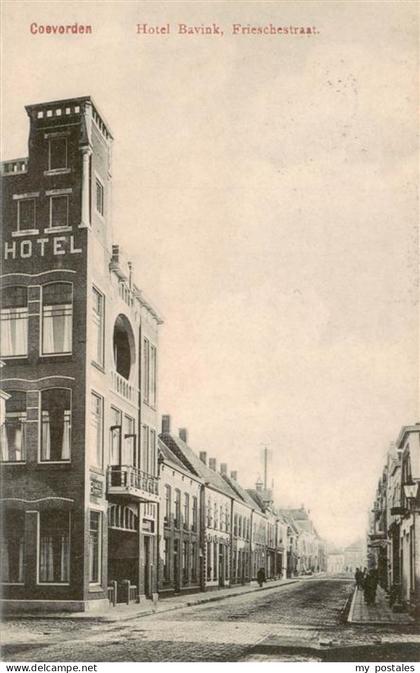 Coevorden NL Hotel Bevink Freischestraat