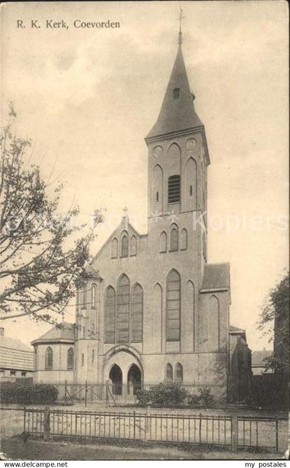 Coevorden RK Kerk Kirche
