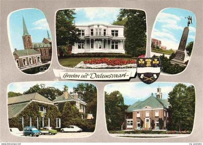 Dedemsvaart Overijssel NL Denkmal Kirche Stadt Bilder