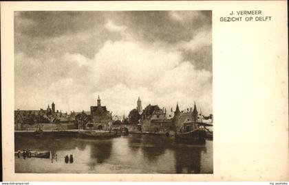 Delft Gezicht op Delft