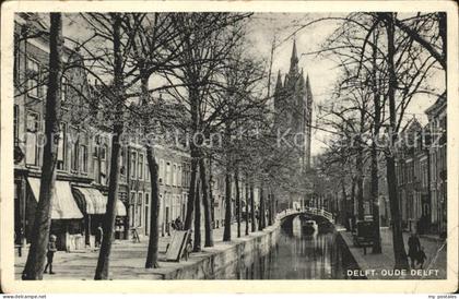Delft Oude Delft Bruecke