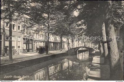 Delft Oude Delft Bruecken