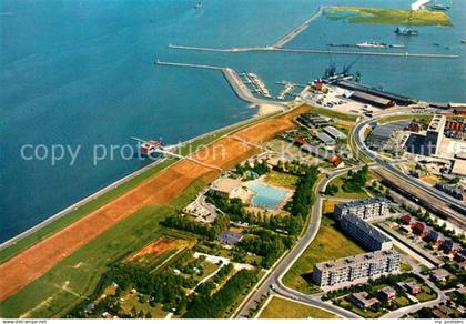 Delfzijl in vogelvlucht