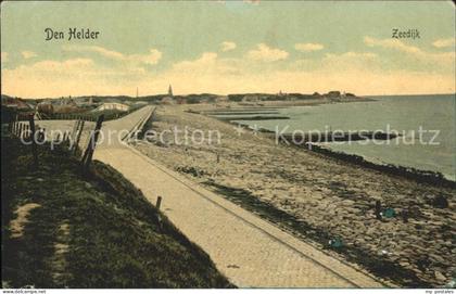 Den Helder Zeedijk Deich