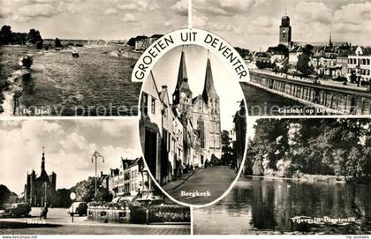 Deventer Bergkerk Ijsel Brink