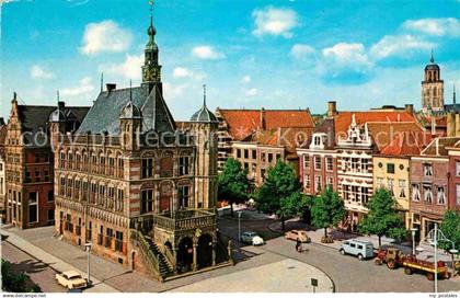 Deventer Brink met Waaggebou