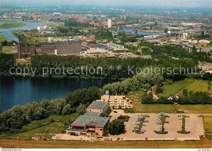 Deventer Postiljon Motel Deventer Fliegeraufnahme