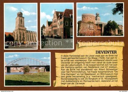 Deventer Teilansichten
