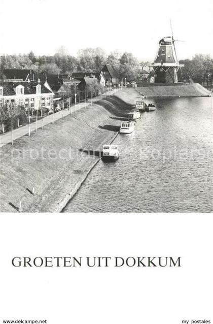 Dokkum Baantje Bolwerk